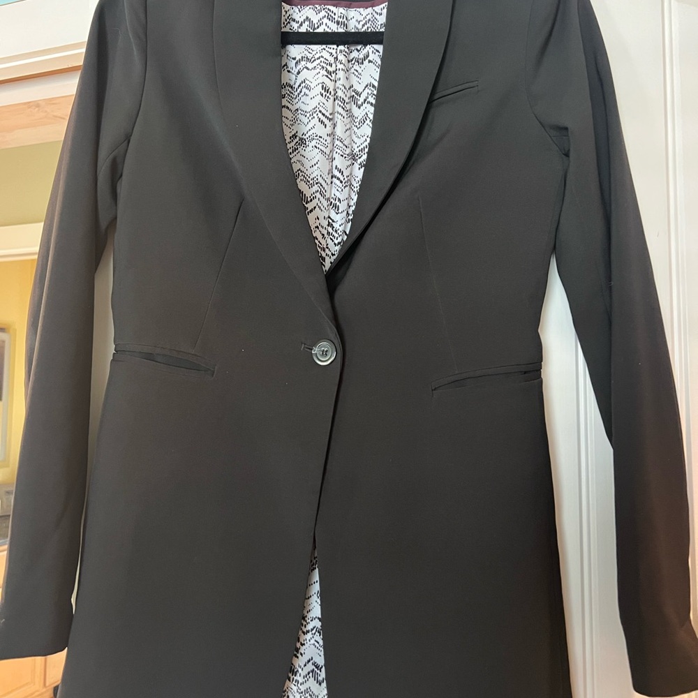 Classic Black Women's Blazer